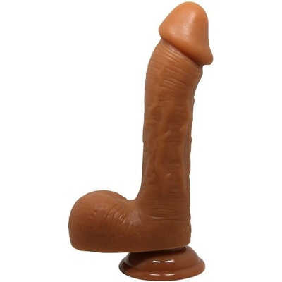Beautiful Johnson 9,2 " Dildo Brown