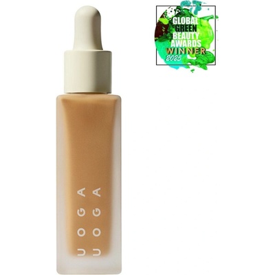Uoga Uoga Tekutý minerální make-up a sérum s SPF20 689 Summer Breeze zlaté opálení 30 ml