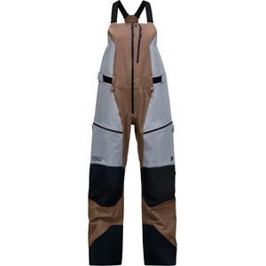 Peak Performance Ски панталон Peak Performance Women's Vertical GORE-TEX Pro Bib Pants Ski trousers - Terrain Tan / Light Grey (107-3729-0214)