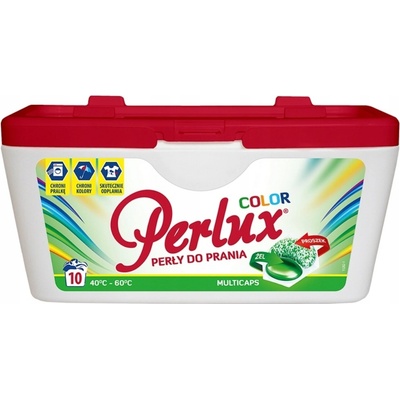 Perlux Color kapsle na pranie 10 PD