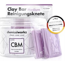 ChemicalWorkz Medium Magic Clay Bar 2 x 50 g