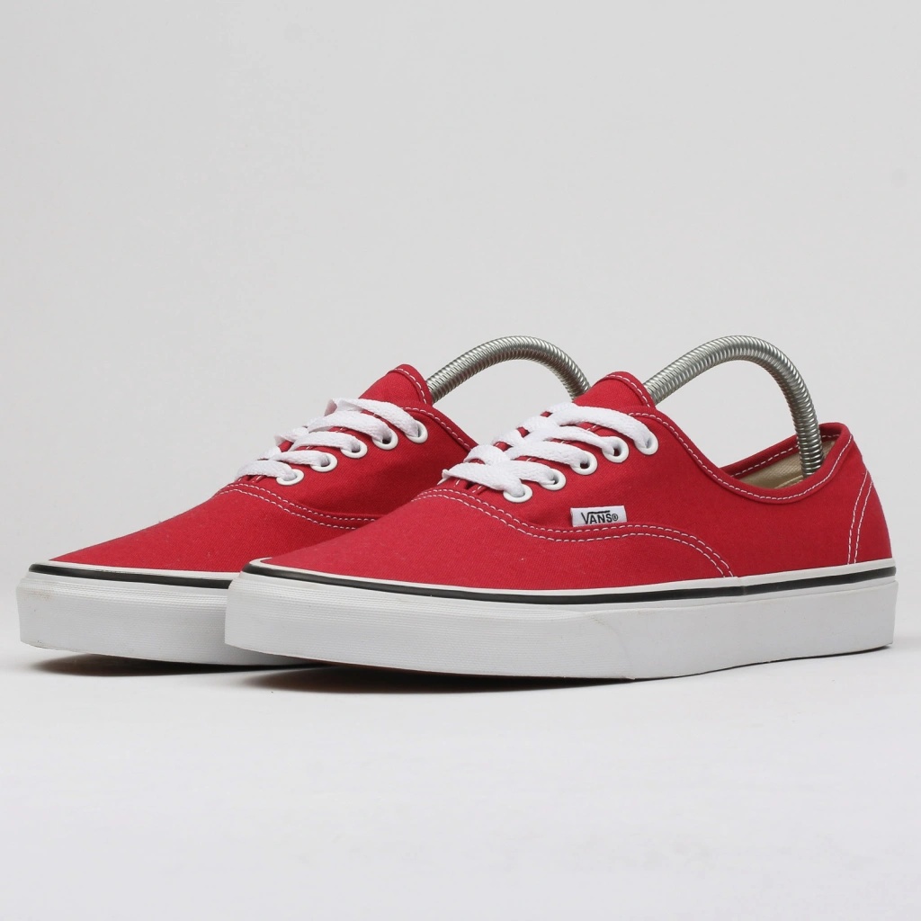 Vans Authentic Red