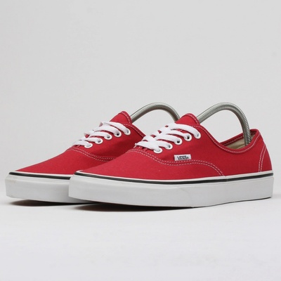 Vans Authentic Red