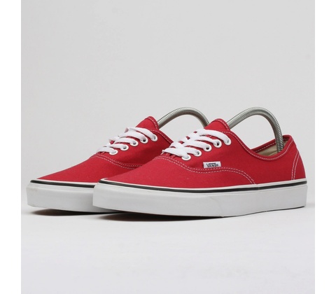 Vans Authentic Red
