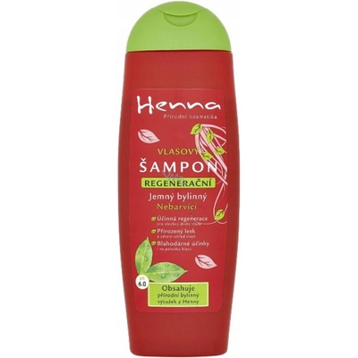 Henna regeneračný vlasový šampón 225 ml