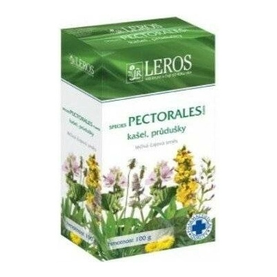 Leros Species Pectorales kašel průdušky čaj 100 g