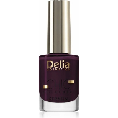 Delia Cosmetics Chic lak na nechty s keratínom odtieň Luxe 11 11 ml