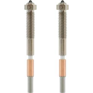 QIDI Tech Биметална дюза за Max4, комплект от 2 броя - 0, 4 mm (744581223068)