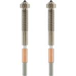 QIDI Tech Биметална дюза за Max4, комплект от 2 броя - 0, 4 mm (744581223068)