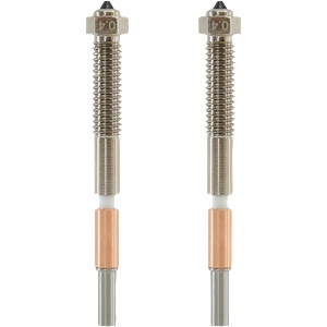 QIDI Tech Биметална дюза за Max4, комплект от 2 броя - 0, 4 mm (744581223068)