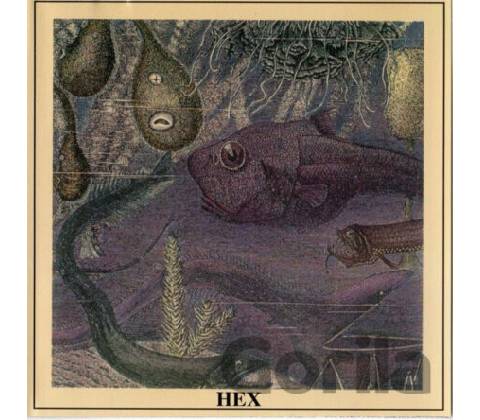 Hex "s/t" CD