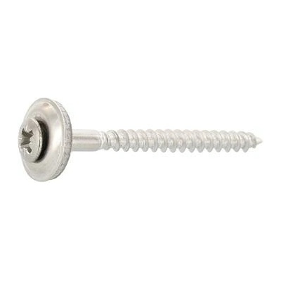 Klempířský vrut s těsnicí podložkou 4.5x80 PZ2, nerez A2 (200 ks)