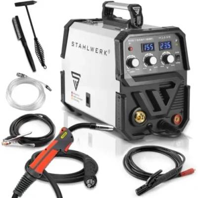 STAHLWERK Заваръчен апарат - електрожен stahlwerk mig/mag 155 st igbt/ 40-155 А (1787)