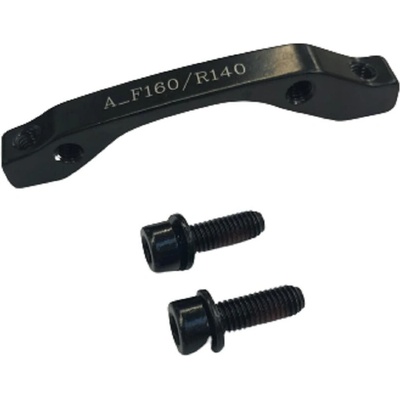 ROCKRIDER Redukce na třmen přední brzdy z IS na PM 160 / zadní IS na PM 140 JEDNOTNÁ VELIKOST 2025