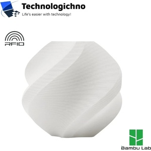 Bambu Lab PLA Matte Bambu Matte Ivory White Refill No Spoo (A01-W2-1.75-1000-SPLFREE)