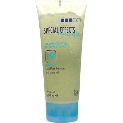 Bes Special Effects Wet-It č.19 gél na vlasy v tube mokrý efekt 200 ml