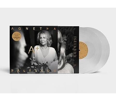 Fältskog Agnetha: A+ - White LP