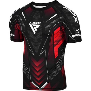 RDX Immaf approved half sleeves compression shirt s