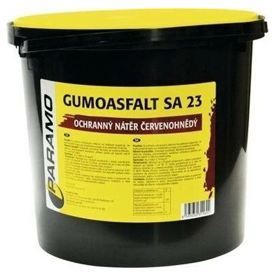 Gumoasfalt SA 23 červenohnědý 5kg Paramo