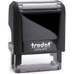 TRODAT Печат TRODAT Printy 4.0 4911 еко-черен корпус черен тампон 4911F/K (4911-FK-FK)