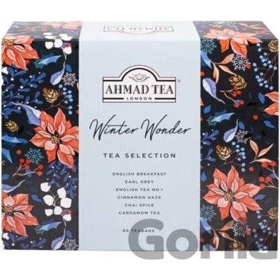 AHMAD TEA Winter wonder selection čierne čaje 60 sáčkov