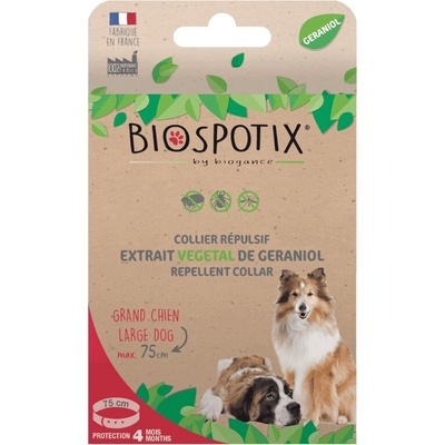 Biogance Obojok Large Dog L-XL s repelentným účinkom 75 cm