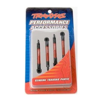 Traxxas регулируема алуминиева мотовилка 75 мм червена (4)