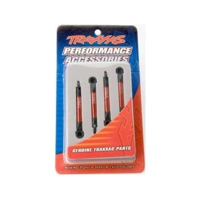 Traxxas регулируема алуминиева мотовилка 75 мм червена (4)