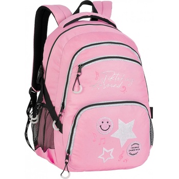 Unkeeper Ученическа раница Unkeeper - Tiktoking Around, Розова (DKT64834)