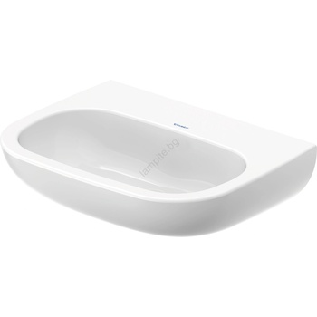 Duravit 23116000702 - Стенно монтирана мивка D-CODE 60 x 46 см, керамика, бял гланц (DA0081)