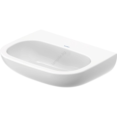 Duravit 23116000702 - Стенно монтирана мивка D-CODE 60 x 46 см, керамика, бял гланц (DA0081)