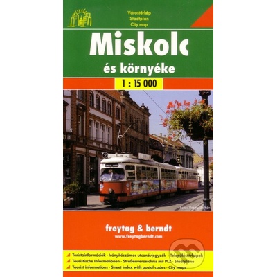 Miskolc 1:15 000