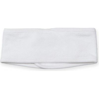 Towel City Kosmetická čelenka TC062 White