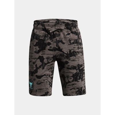 Under Armour Pjt Rck Boys Terry Short Pt-BRN
