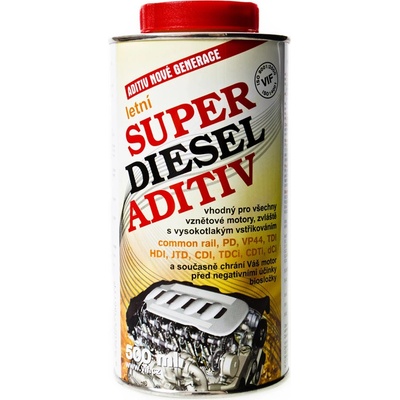 VIF Super Diesel Aditív letný 6 x 500 ml