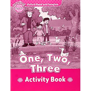 One, Two, Three Activity Book -