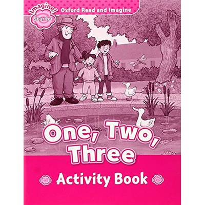 One, Two, Three Activity Book -