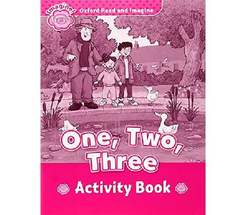 One, Two, Three Activity Book -