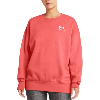 Under Armour Суитшърт Under Armour Essential Fleece OS Crew 1379475-811 Размер S/M