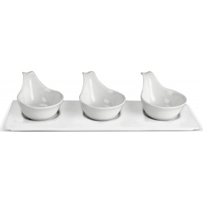 Lamart LT9218 Dine Servírovací misky 34 × 12 cm 3 ks
