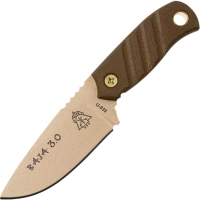 Tops Knives Baja 3 1095, Micarta BAJA-03