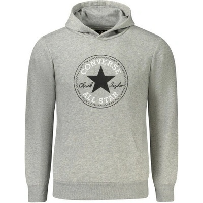 Converse Felpa Senza Zip Bambino Grigio Šedá