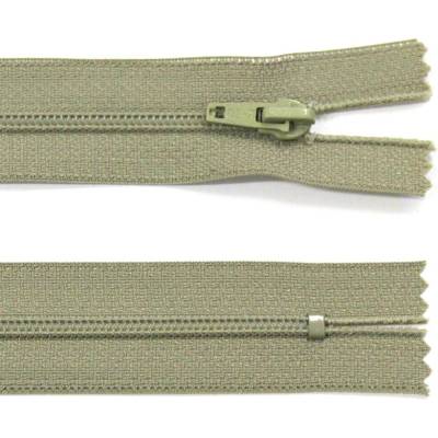 Spirálový zip no.3 nerozepínací 30cm - více barev color: 525 písková