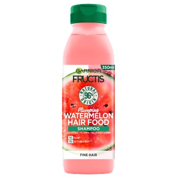 Garnier Fructis Hair food Watermelon шампоан за тънка коса (GR-SH-WATERMELON)