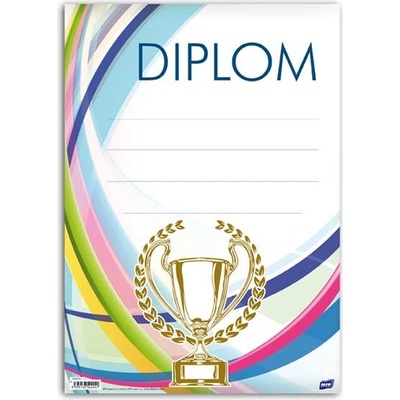 Dětský diplom A4 MFP DIP04-012 – Zboží Dáma