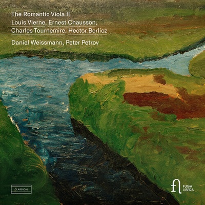 The Romantic Viola 2 - Berlioz Weissmann Petrov CD