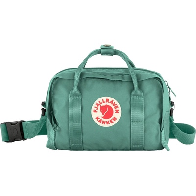 Fjällräven Чанта за кръст Fjällräven Kånken Crossbody Hip bag - Frost Green - размер One Size (510-7031-0311)