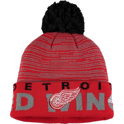 adidas detská zimná čiapka Detroit Red Wings NHL Team Logo Cuffed