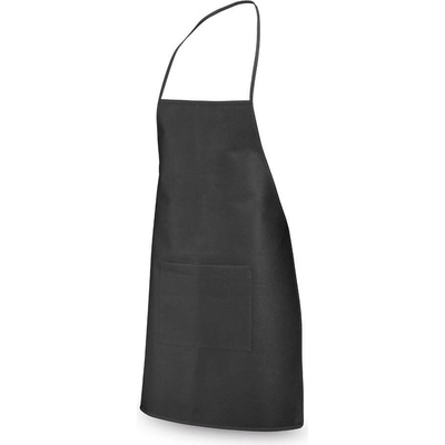 Stricker Zástěra s laclem CELERY černá