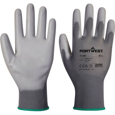 Portwest VB120 PU 288 párů POR-VB120G7RM M Šedá